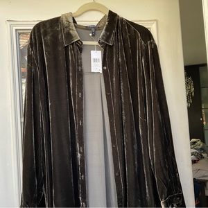 NWT Eileen Fisher Plus Sze Top